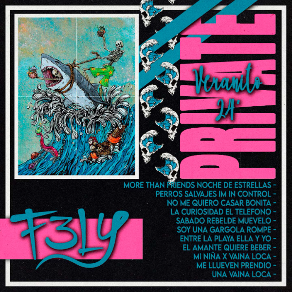 More Than Friends Noche De Estrellas (F3LY Mashup)